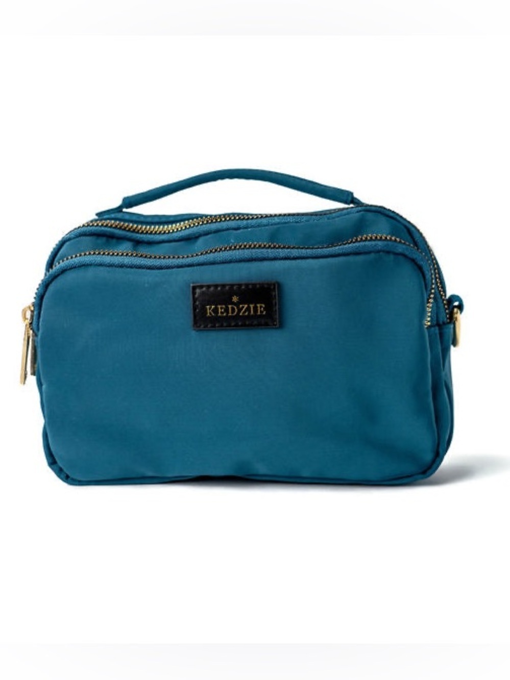 Kedzie Coast to Coast Crossbody Handbag, Teal - Picture 2 of 12